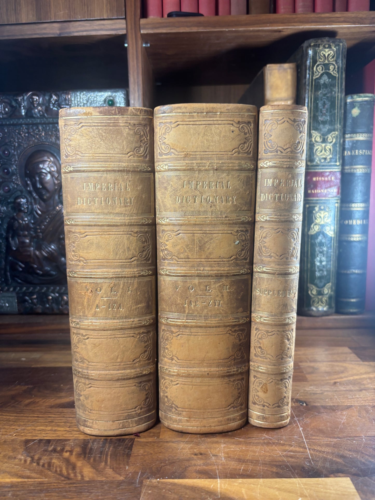 Imperial Dictionary: English, Technological, and Scientific