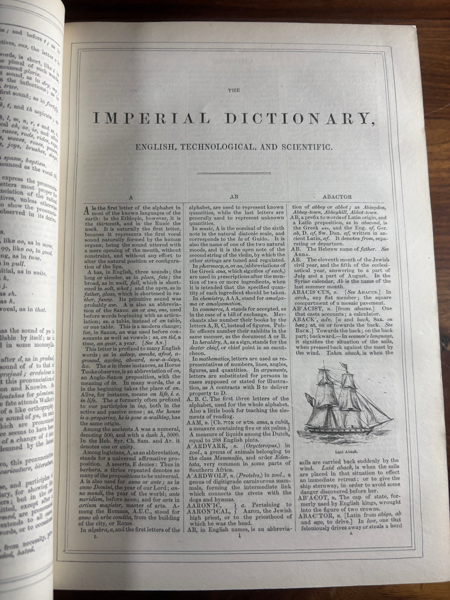Imperial Dictionary: English, Technological, and Scientific