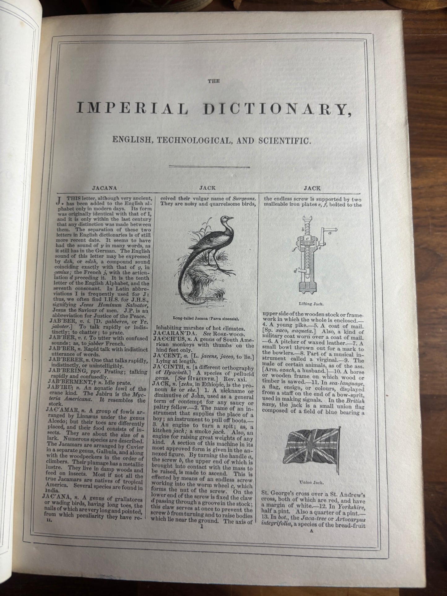 Imperial Dictionary: English, Technological, and Scientific