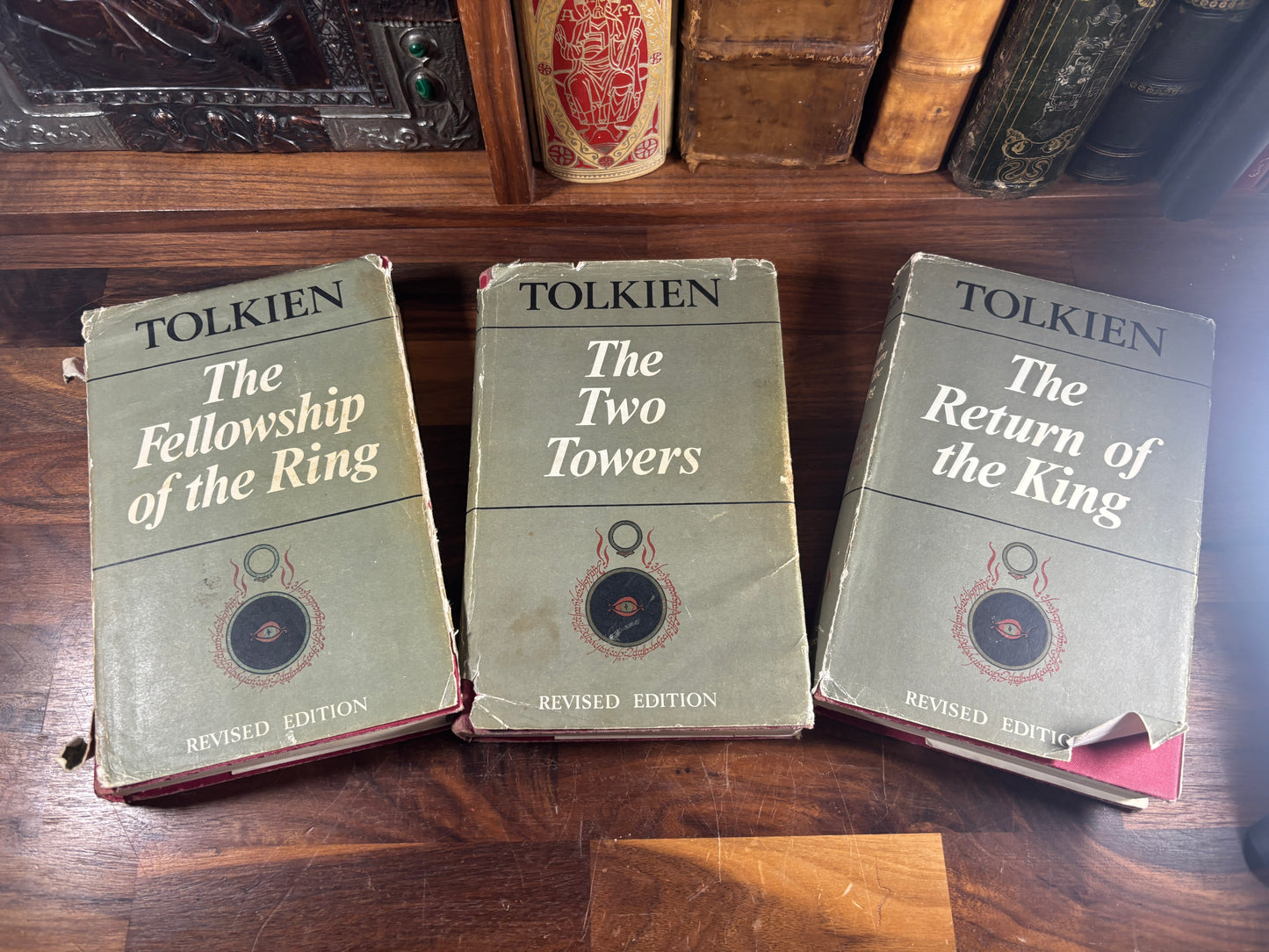 Share J.R.R. Tolkien The Lord of the Rings 2nd Ed: 1st, 3rd and 4th Impressions