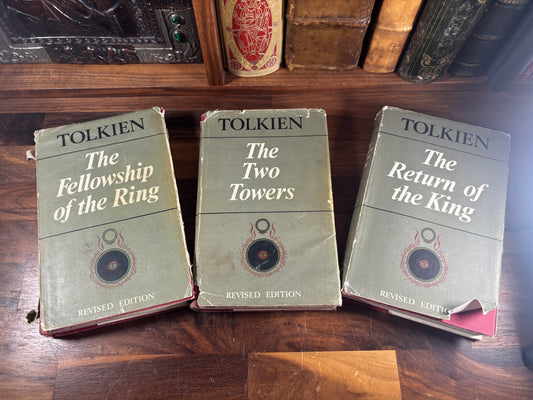 Share J.R.R. Tolkien The Lord of the Rings 2nd Ed: 1st, 3rd and 4th Impressions