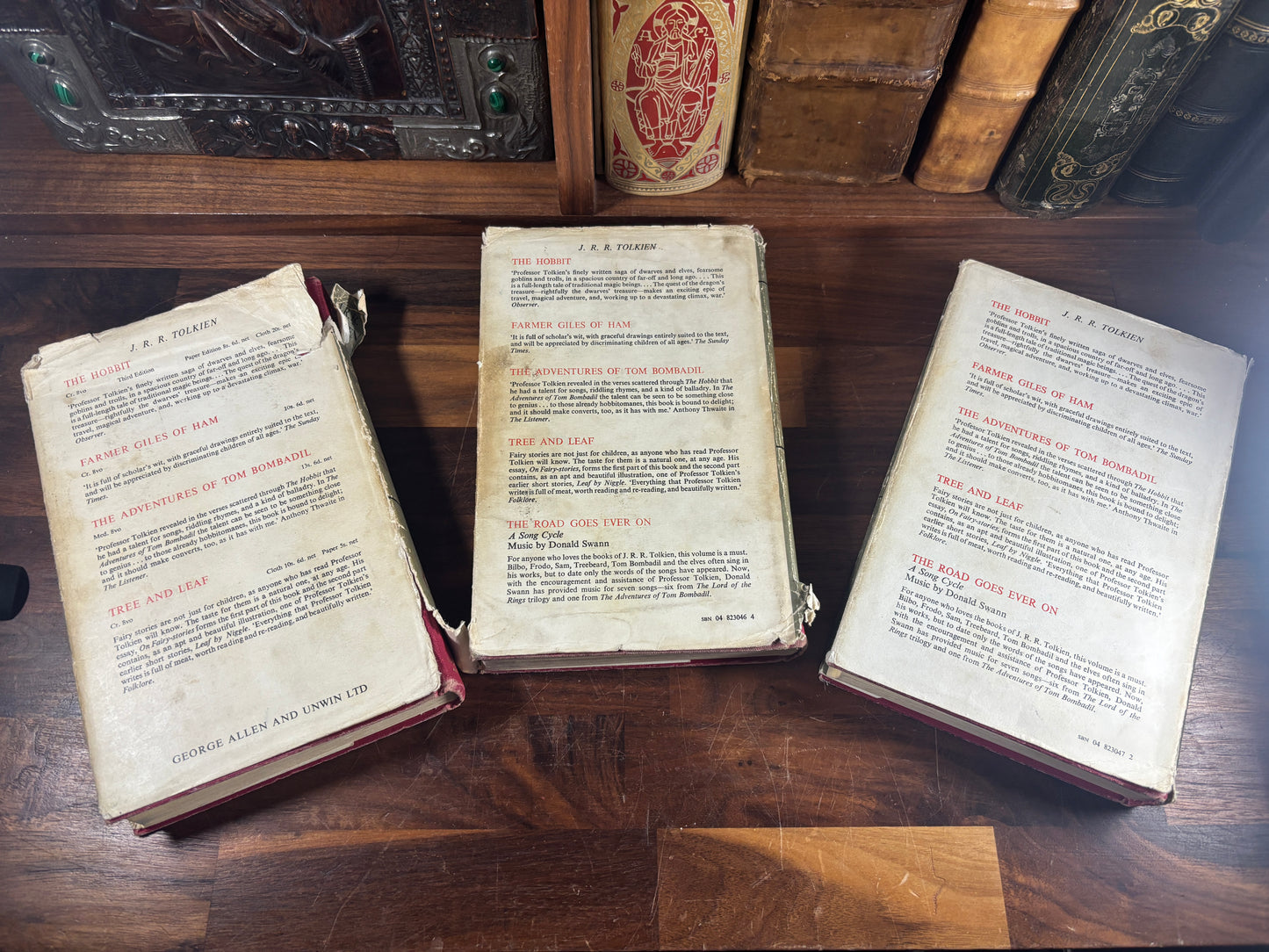 Share J.R.R. Tolkien The Lord of the Rings 2nd Ed: 1st, 3rd and 4th Impressions