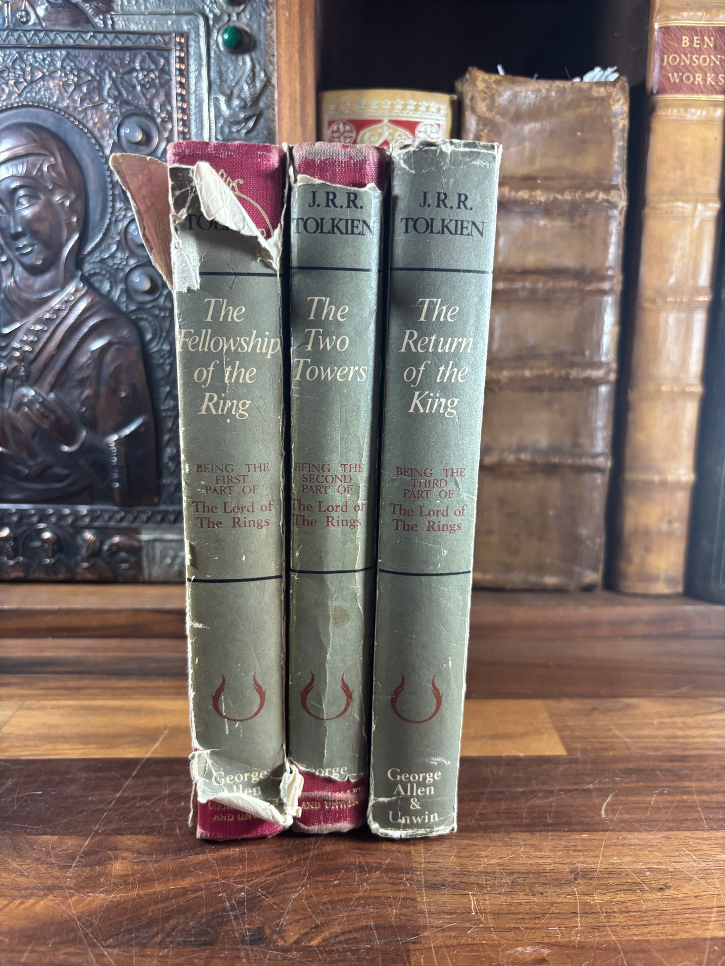 Share J.R.R. Tolkien The Lord of the Rings 2nd Ed: 1st, 3rd and 4th Impressions