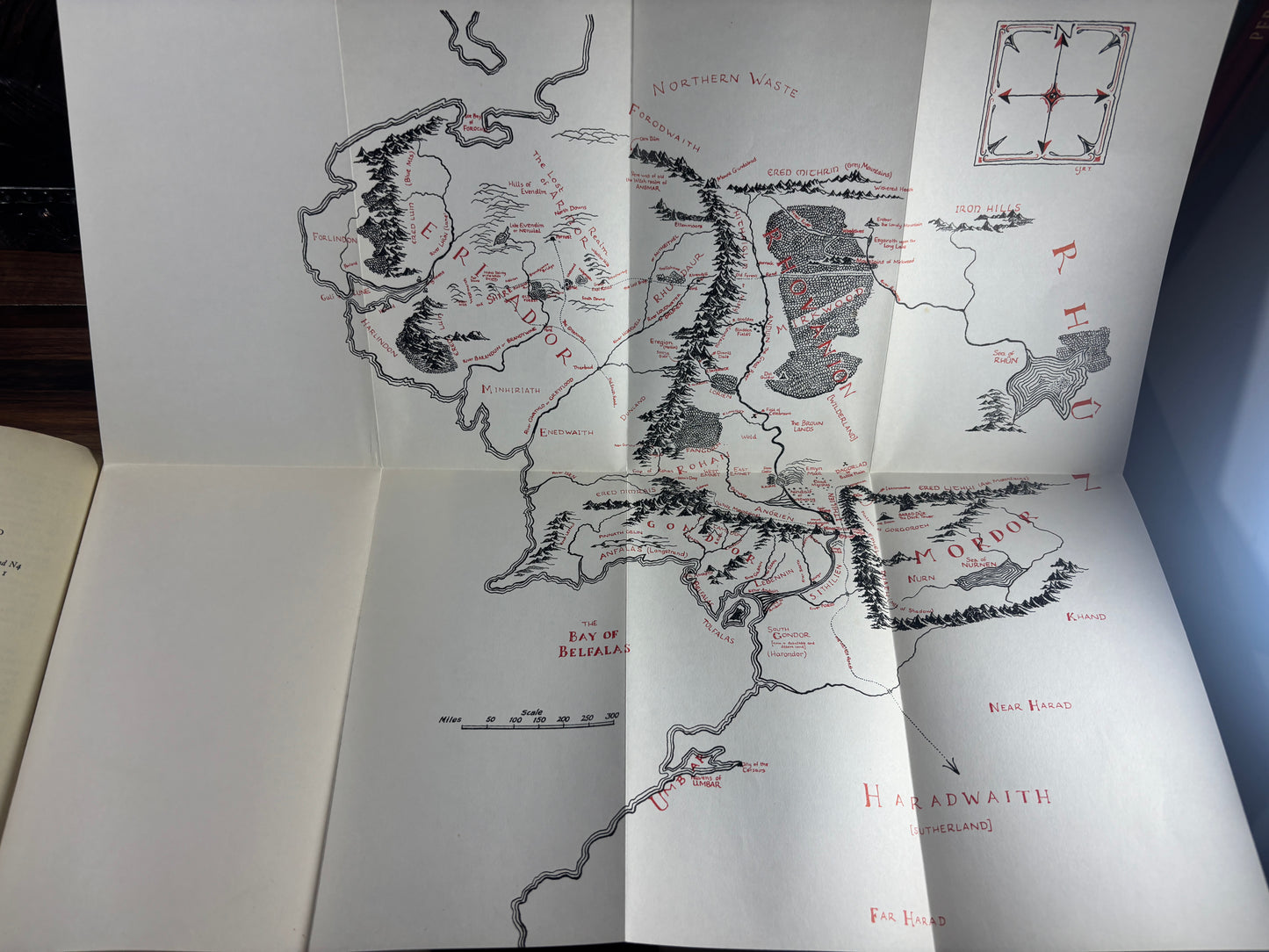 Share J.R.R. Tolkien The Lord of the Rings 2nd Ed: 1st, 3rd and 4th Impressions