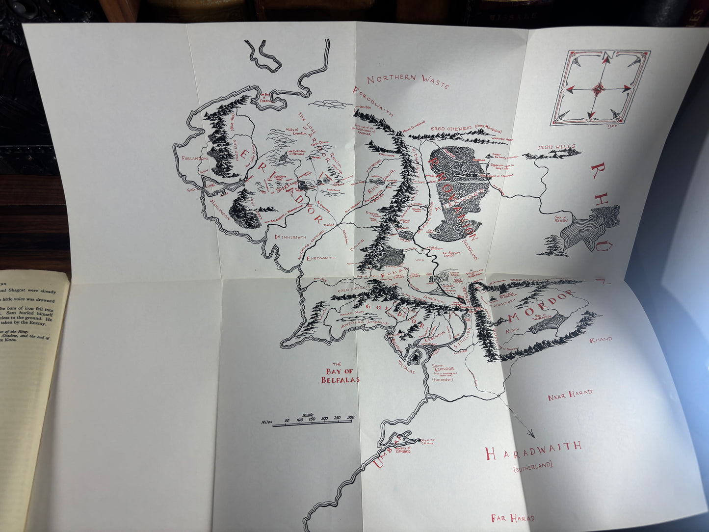 Share J.R.R. Tolkien The Lord of the Rings 2nd Ed: 1st, 3rd and 4th Impressions