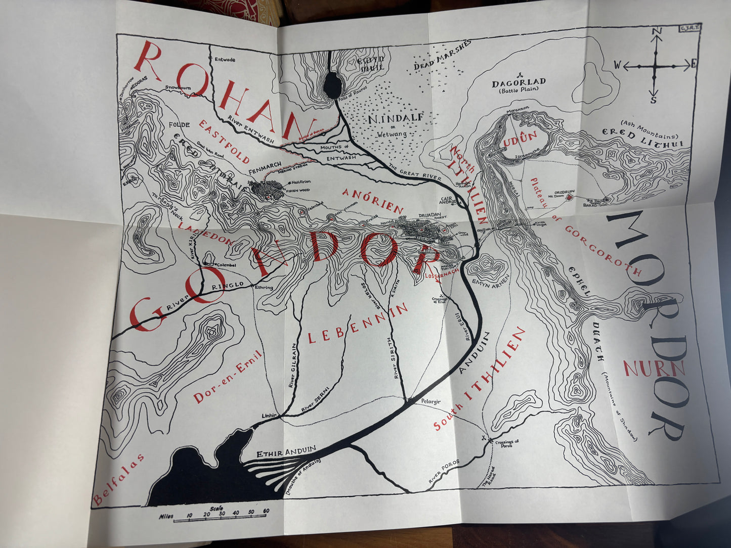 Share J.R.R. Tolkien The Lord of the Rings 2nd Ed: 1st, 3rd and 4th Impressions