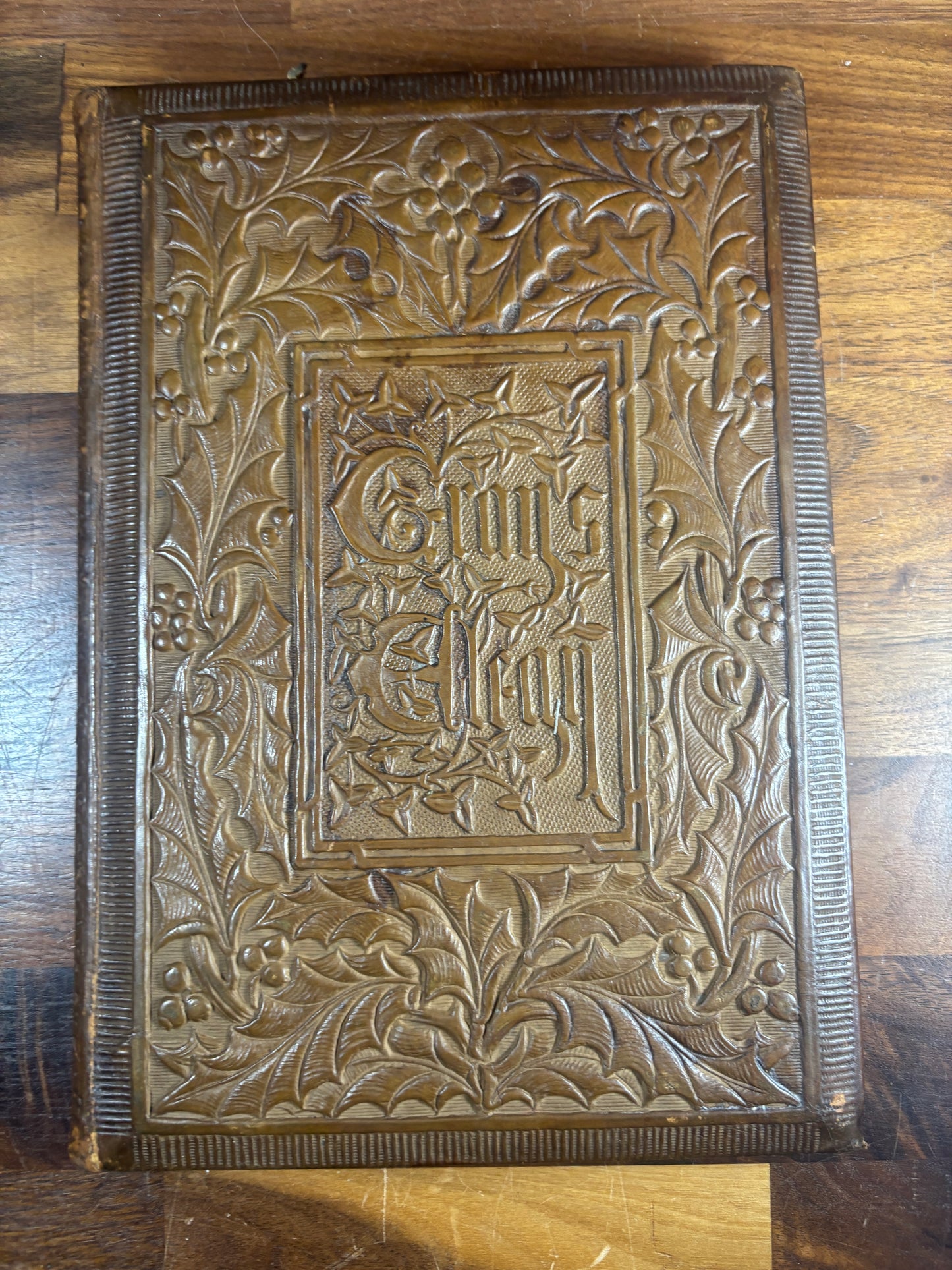 1846 Gray's Elegy Bound by Owen Jones