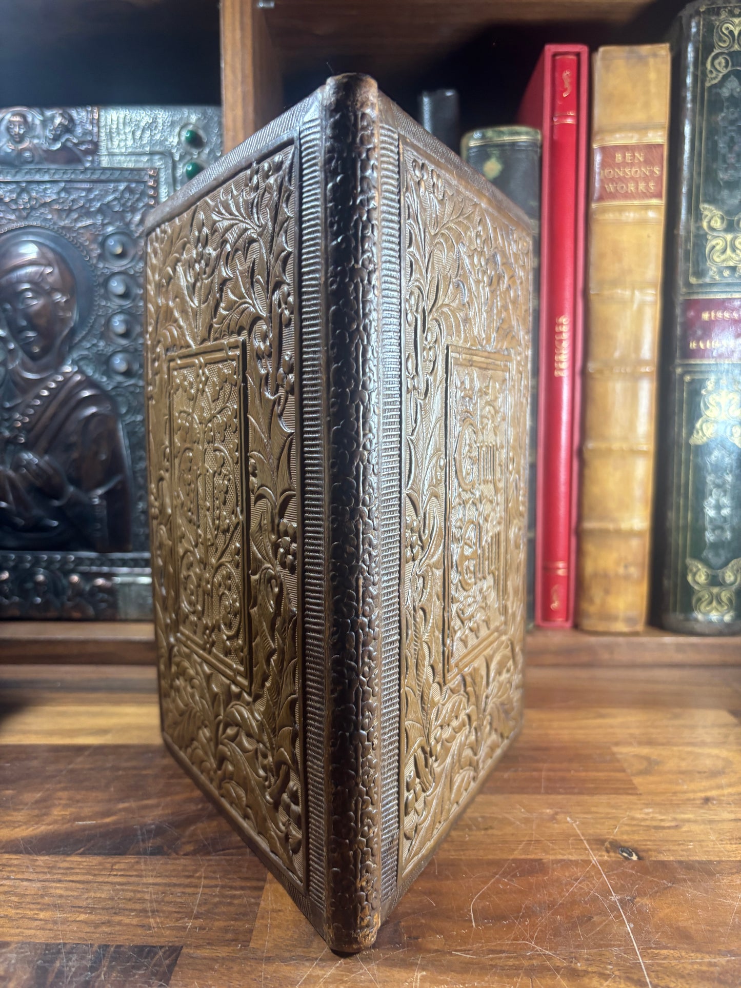 1846 Gray's Elegy Bound by Owen Jones