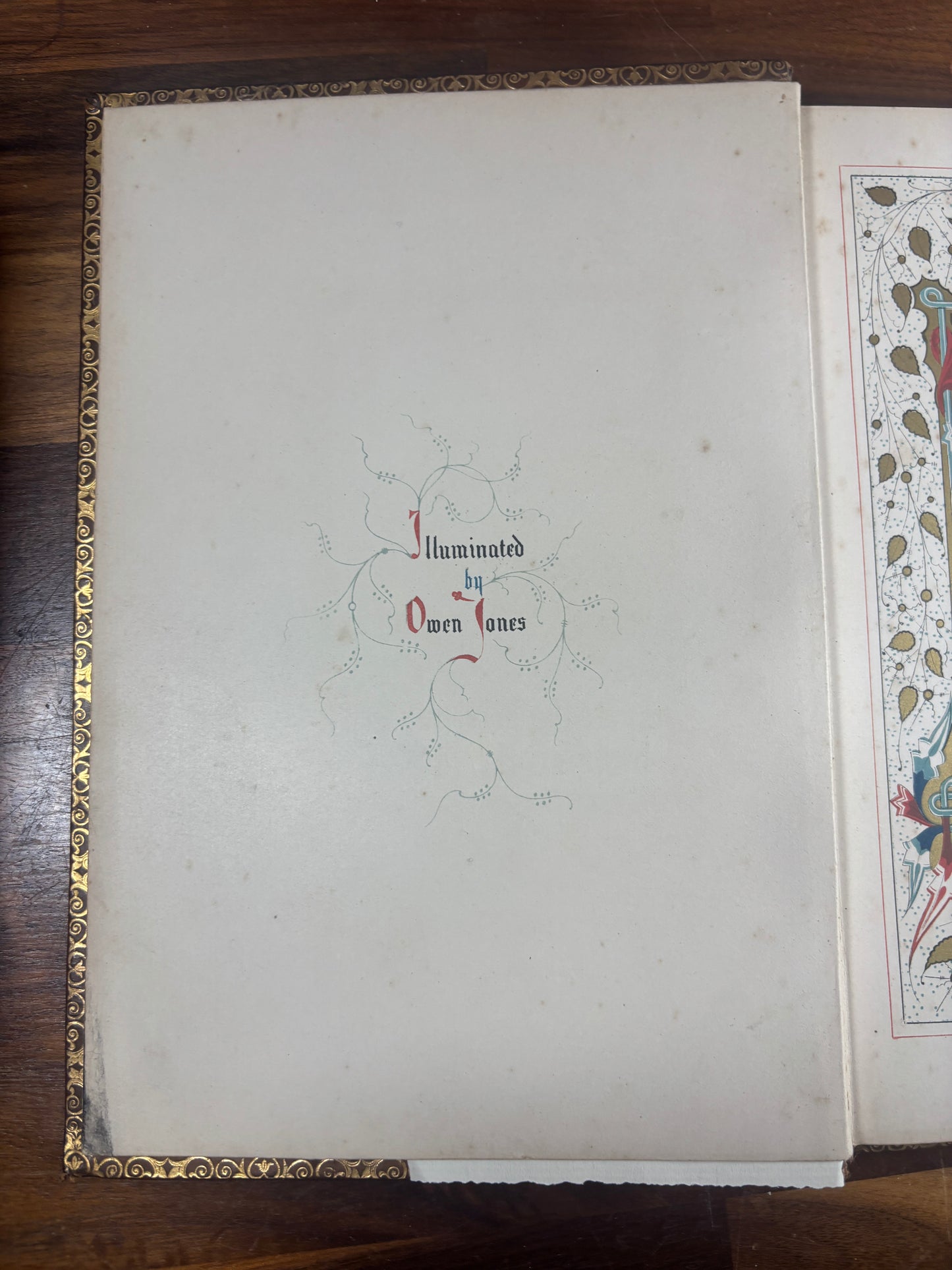 1846 Gray's Elegy Bound by Owen Jones