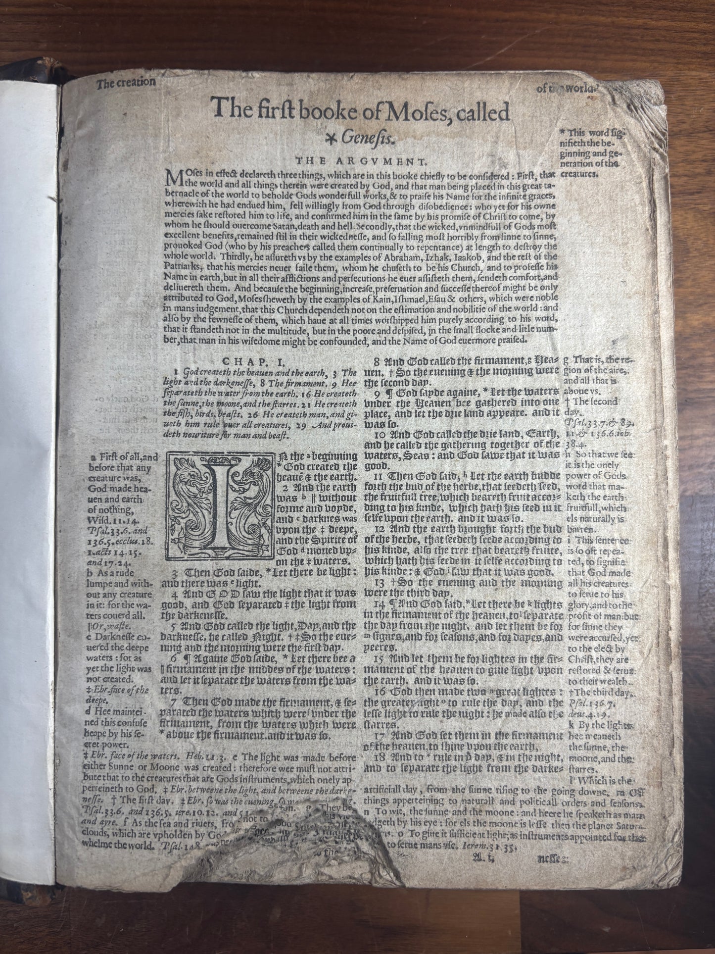 1592 Geneva "Breeches" Bible