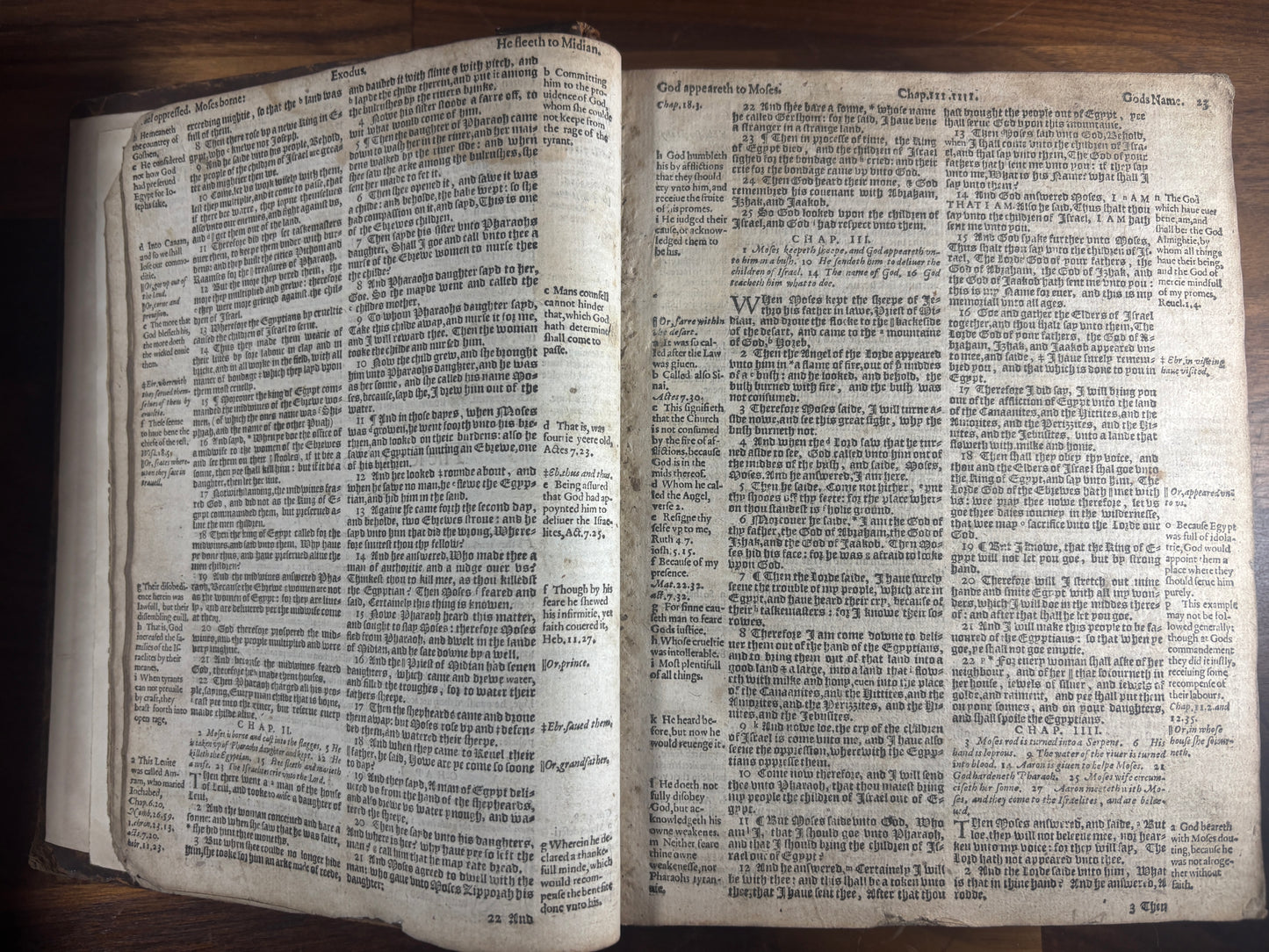 1592 Geneva "Breeches" Bible