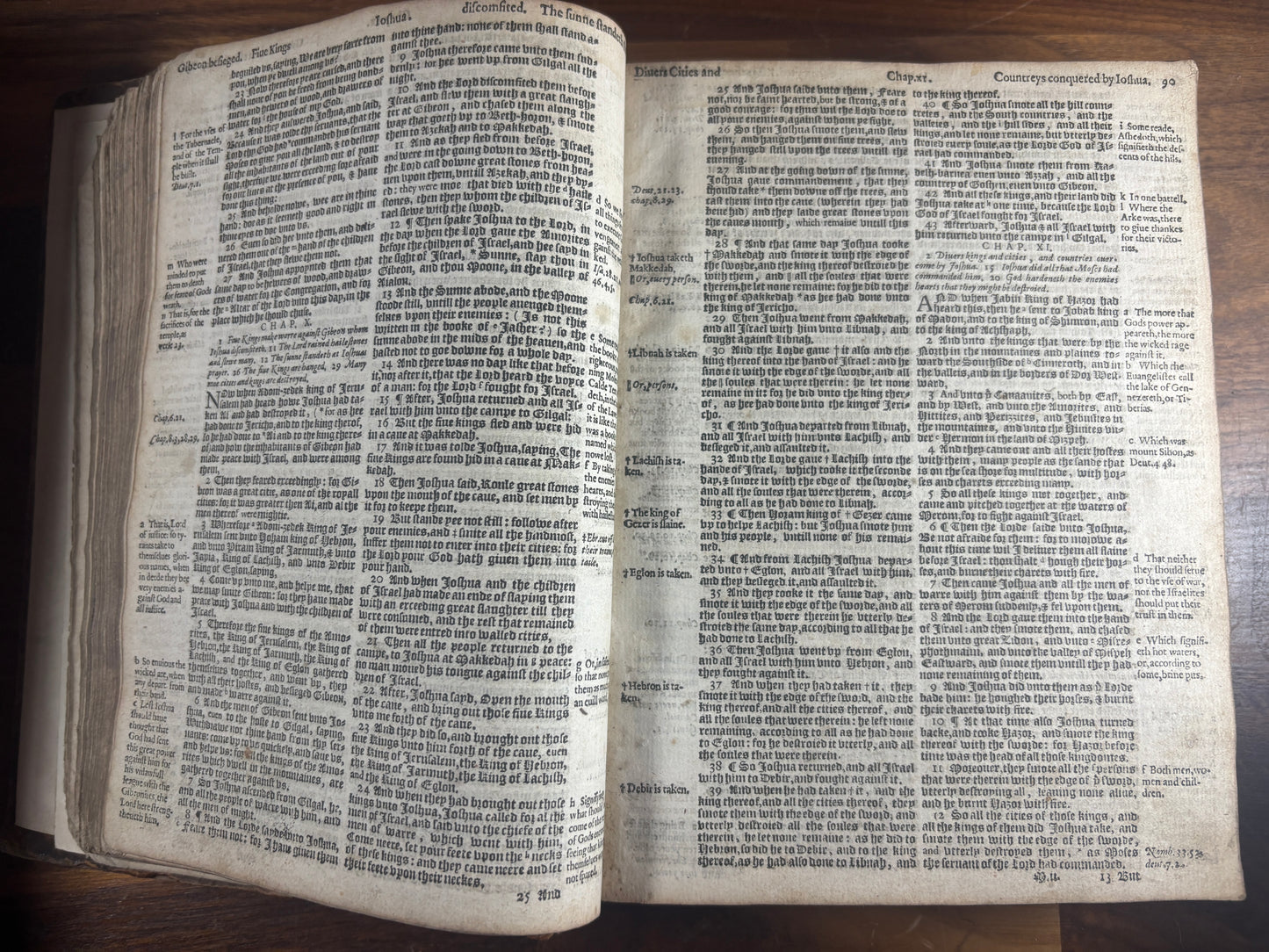 1592 Geneva "Breeches" Bible