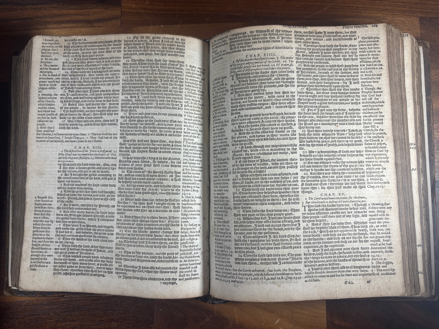 1592 Geneva "Breeches" Bible
