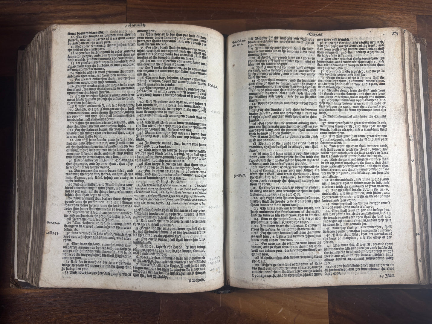 1592 Geneva "Breeches" Bible