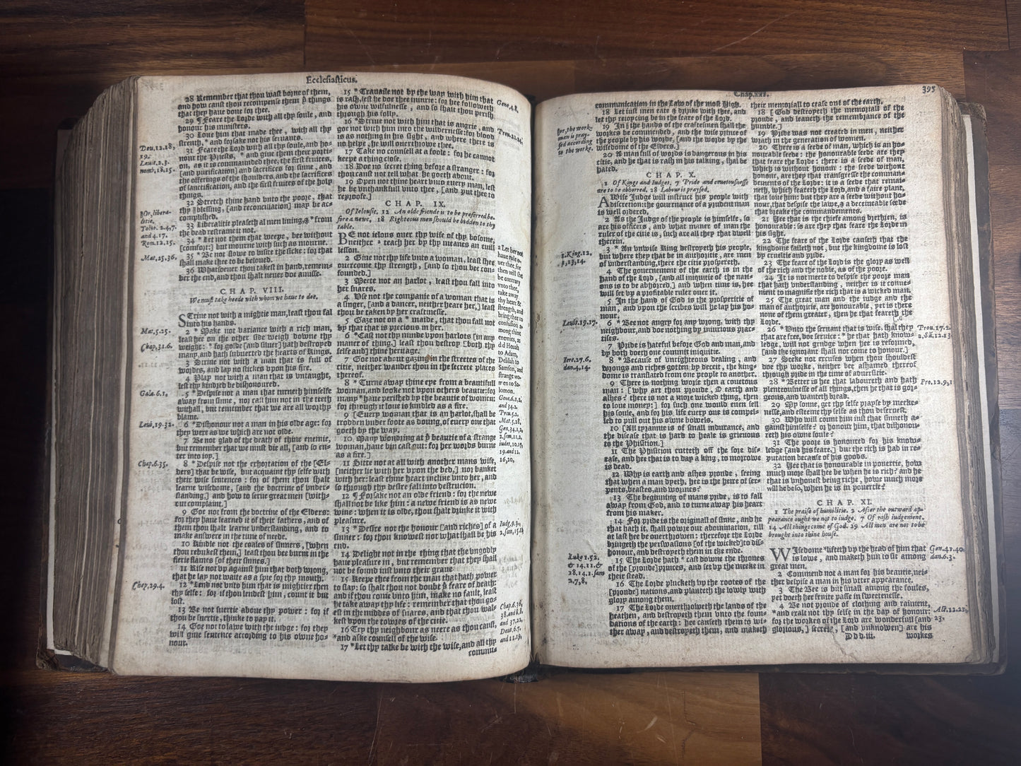 1592 Geneva "Breeches" Bible