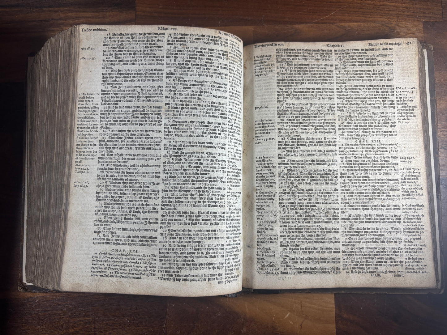 1592 Geneva "Breeches" Bible