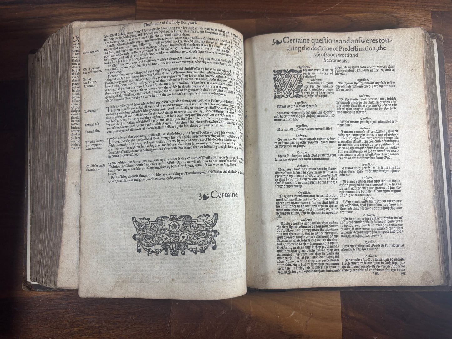 1592 Geneva "Breeches" Bible