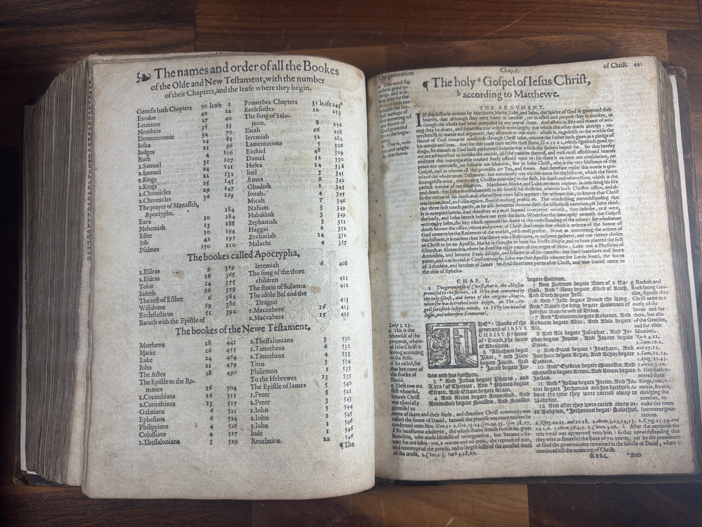 1592 Geneva "Breeches" Bible