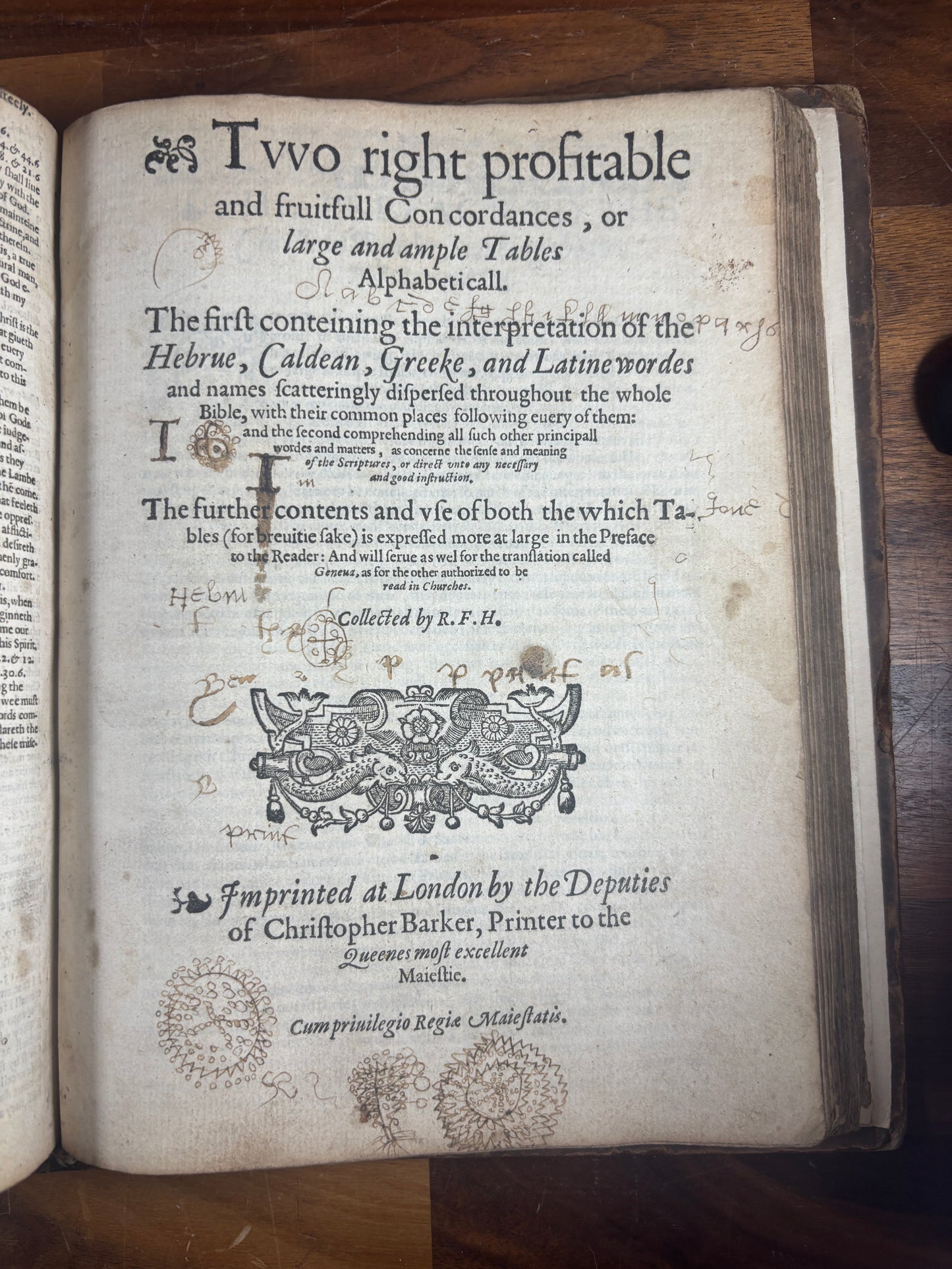 1592 Geneva "Breeches" Bible