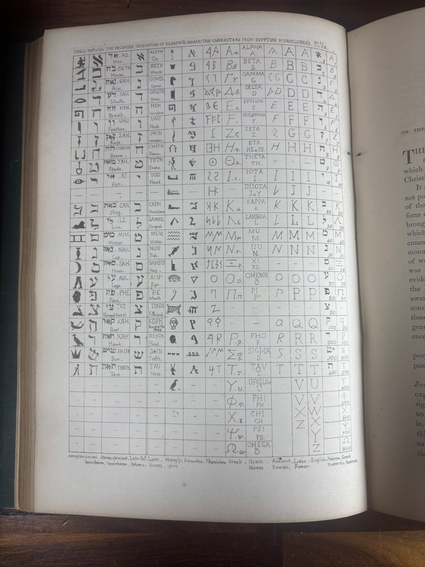 1855 2nd Ed, The Origin and Progress of the Art of Writing, Papier-Mâché Binding