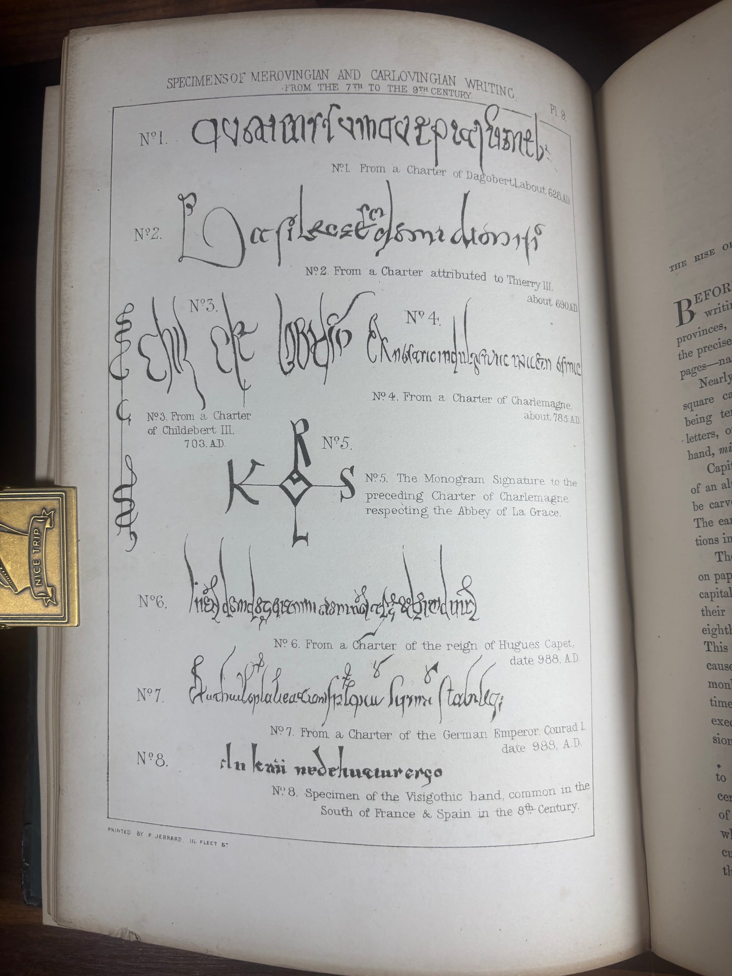 1855 2nd Ed, The Origin and Progress of the Art of Writing, Papier-Mâché Binding