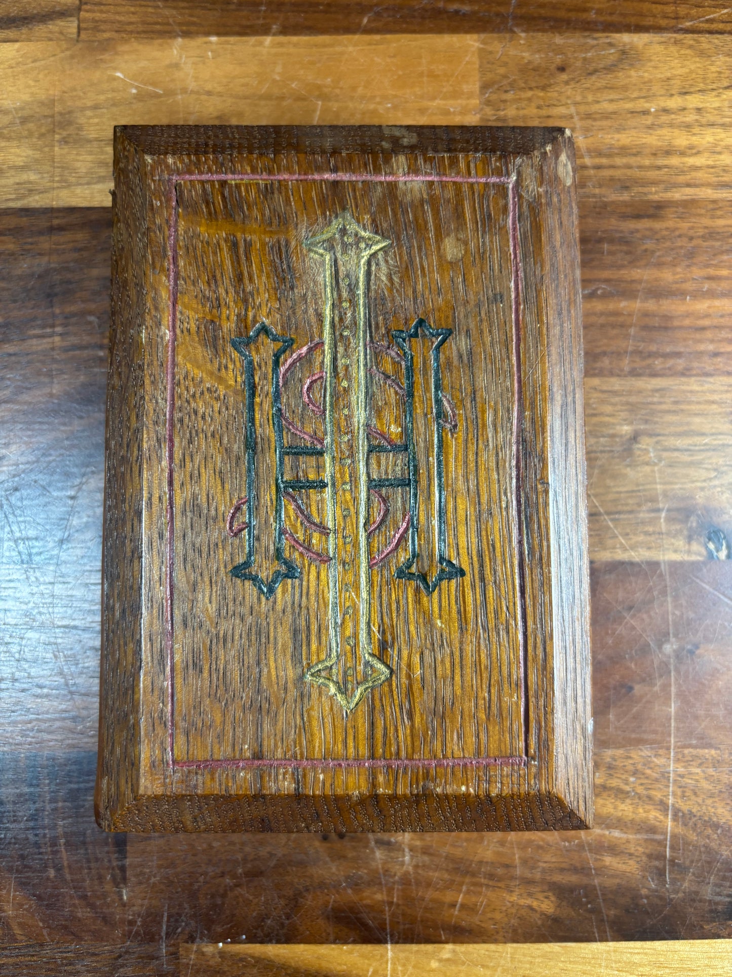 1911 KJV Pocket Bible With Wooden Cover