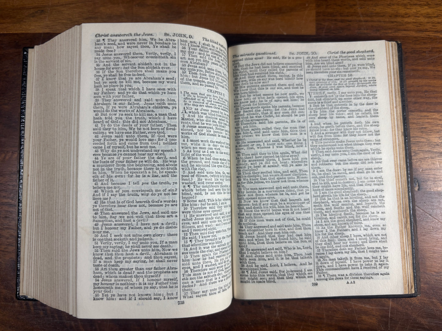 1911 KJV Pocket Bible With Wooden Cover