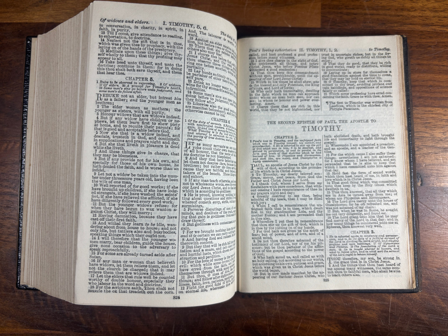 1911 KJV Pocket Bible With Wooden Cover