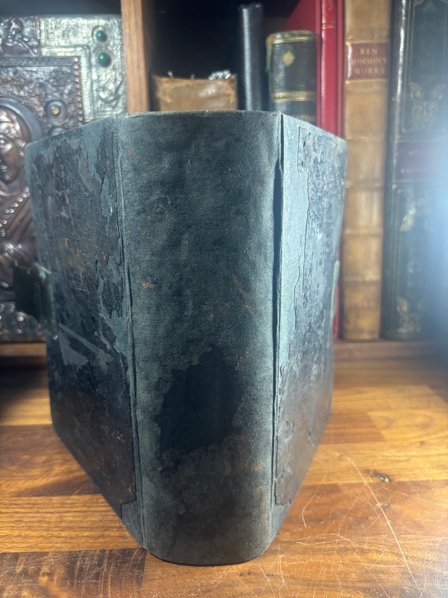 1634 KJV Bible H486 W/ Two General Title Pages