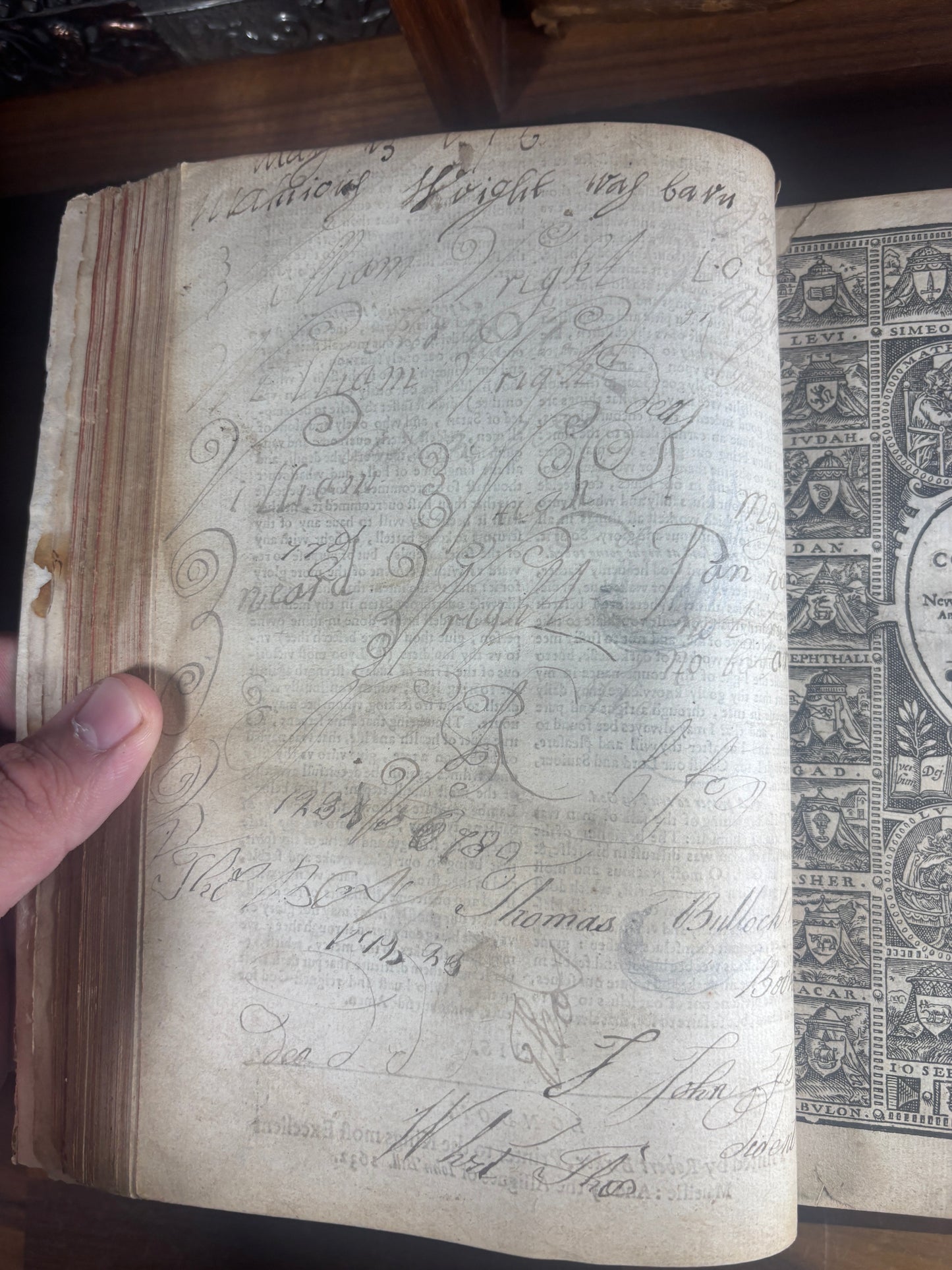 1634 KJV Bible H486 W/ Two General Title Pages