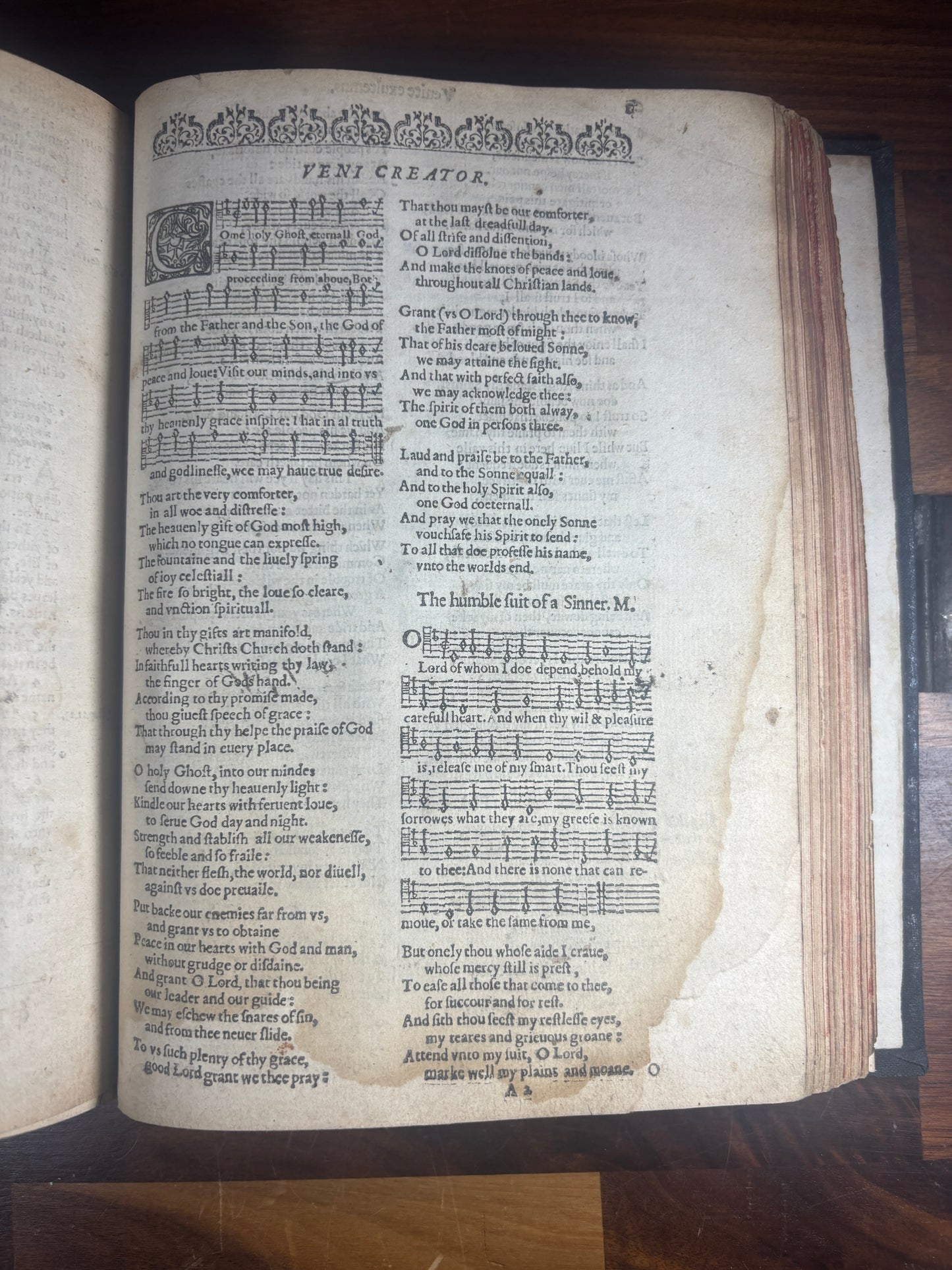 1634 KJV Bible H486 W/ Two General Title Pages