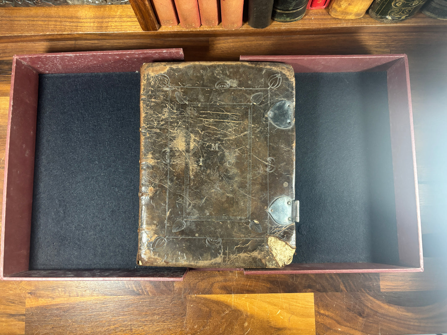 1666 KJV "Murray" Family Bible
