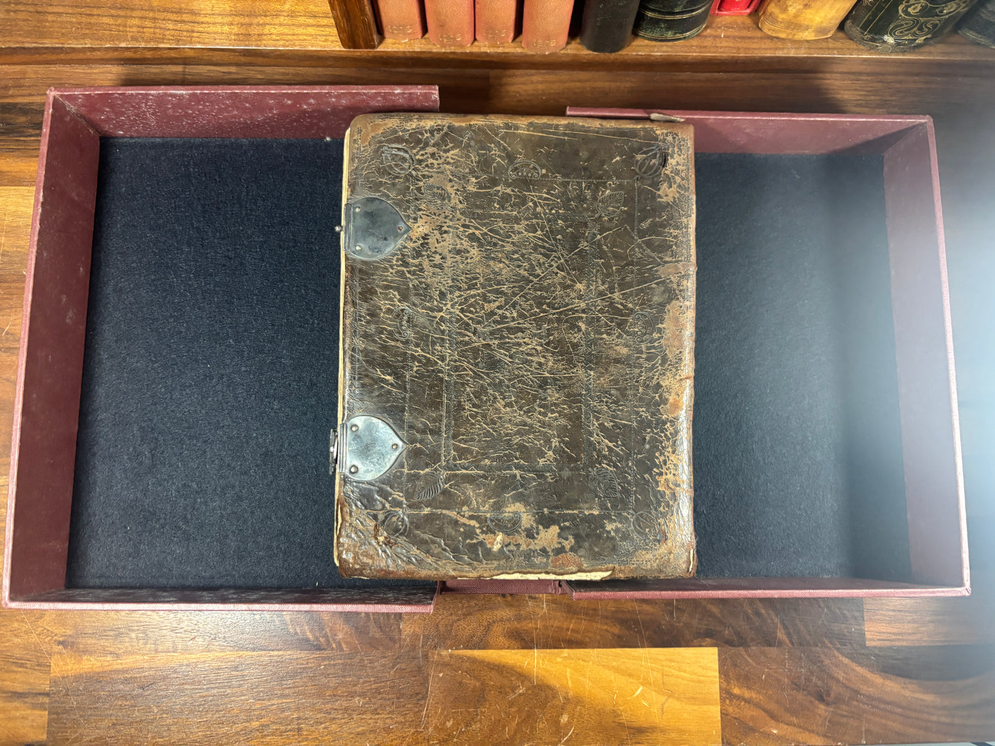 1666 KJV "Murray" Family Bible