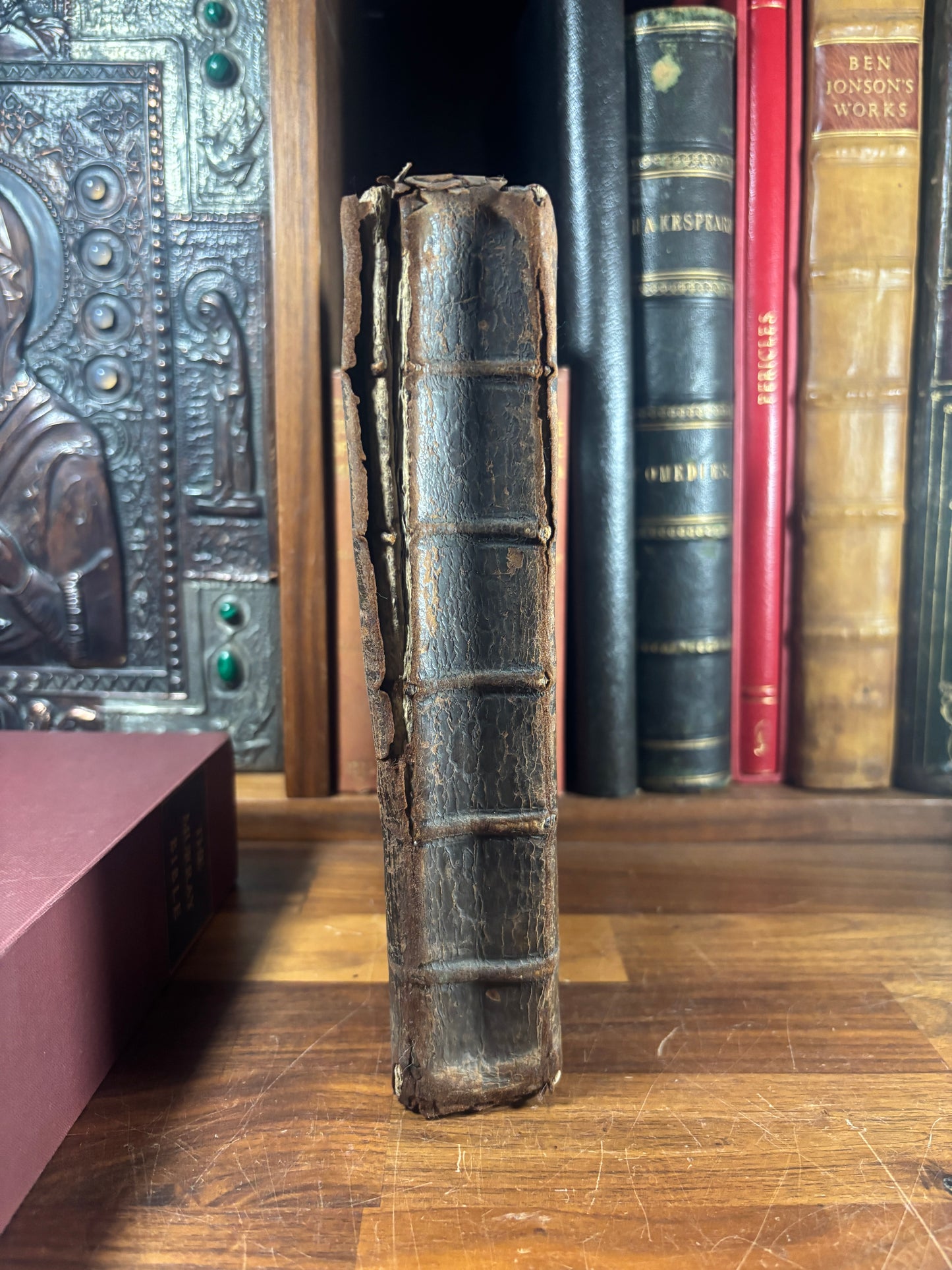 1666 KJV "Murray" Family Bible