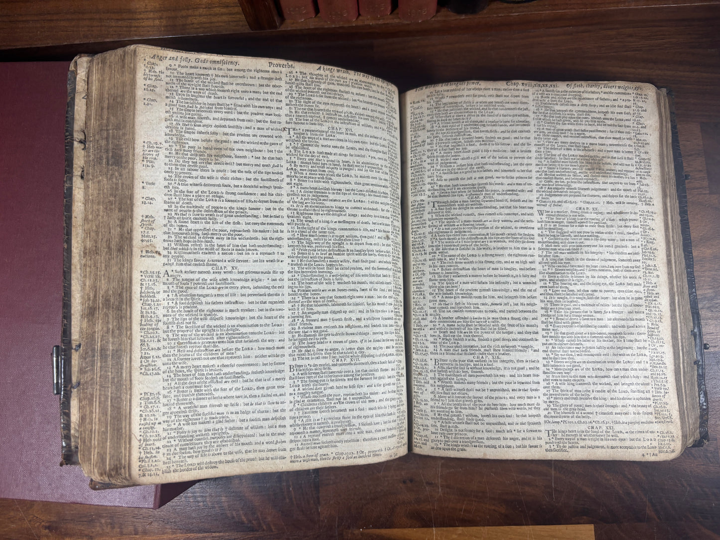 1666 KJV "Murray" Family Bible