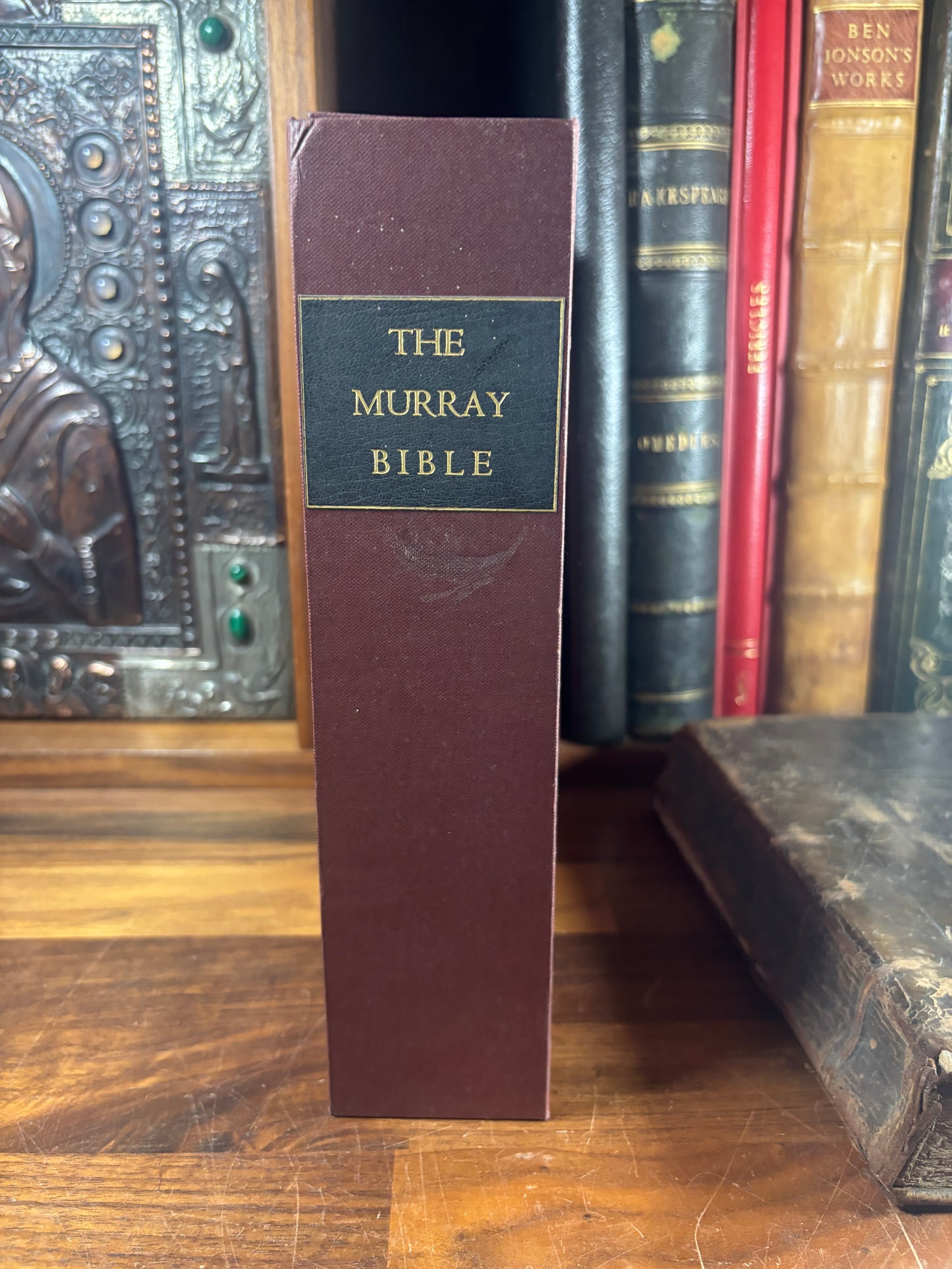 1666 KJV "Murray" Family Bible