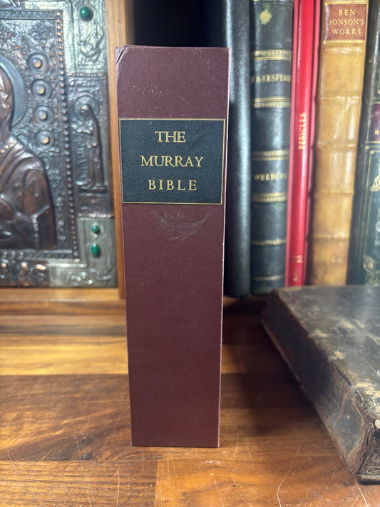 1666 KJV "Murray" Family Bible