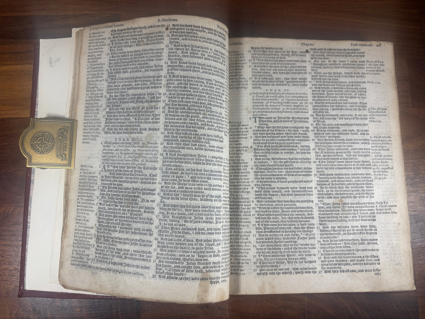 1583 Geneva New Testament Bible