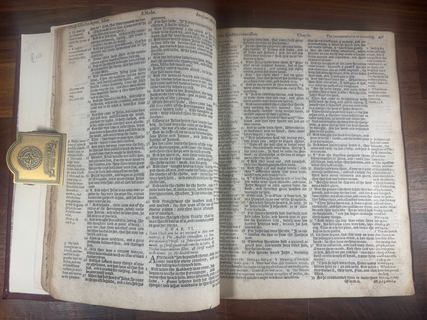 1583 Geneva New Testament Bible