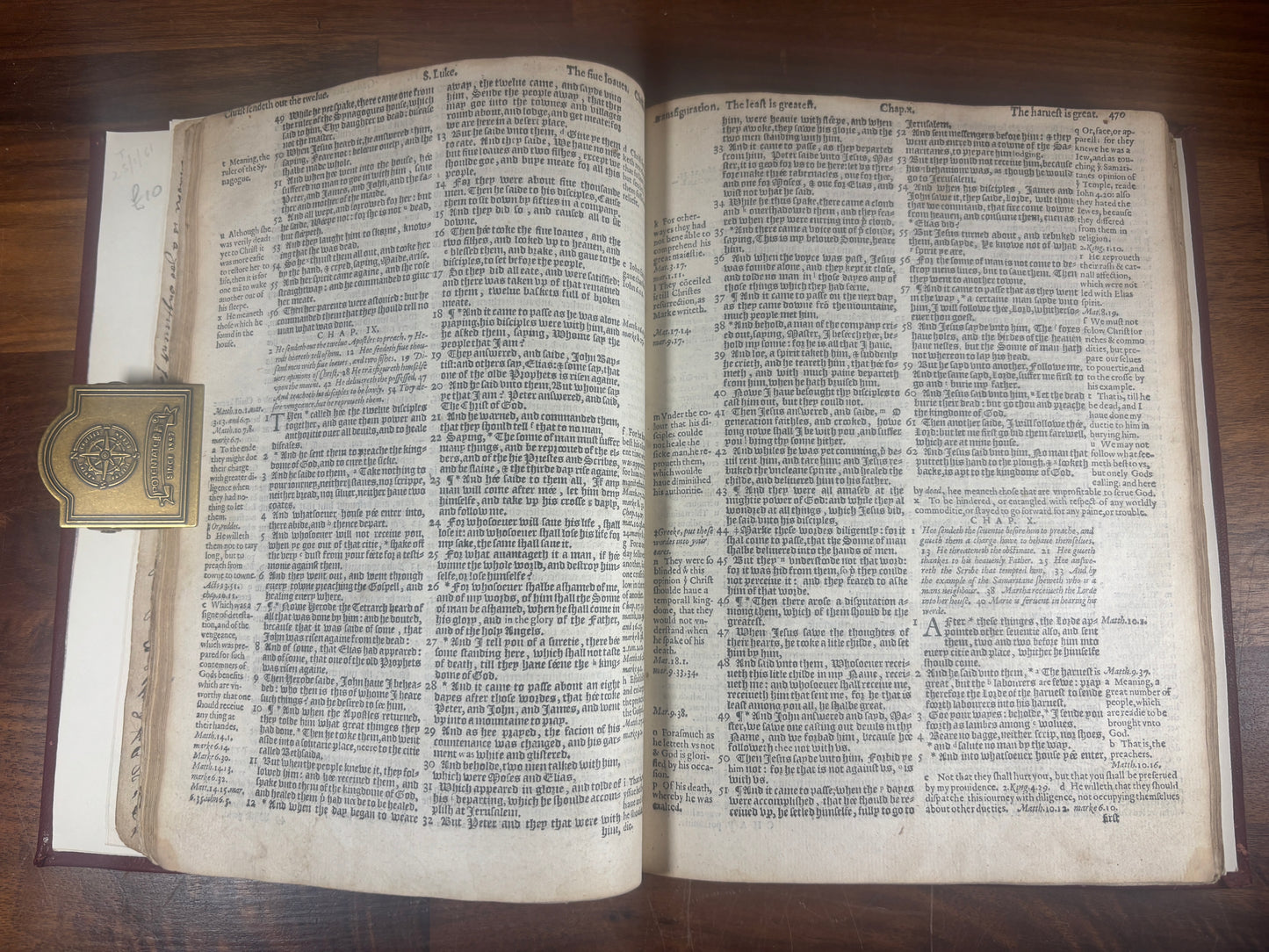 1583 Geneva New Testament Bible