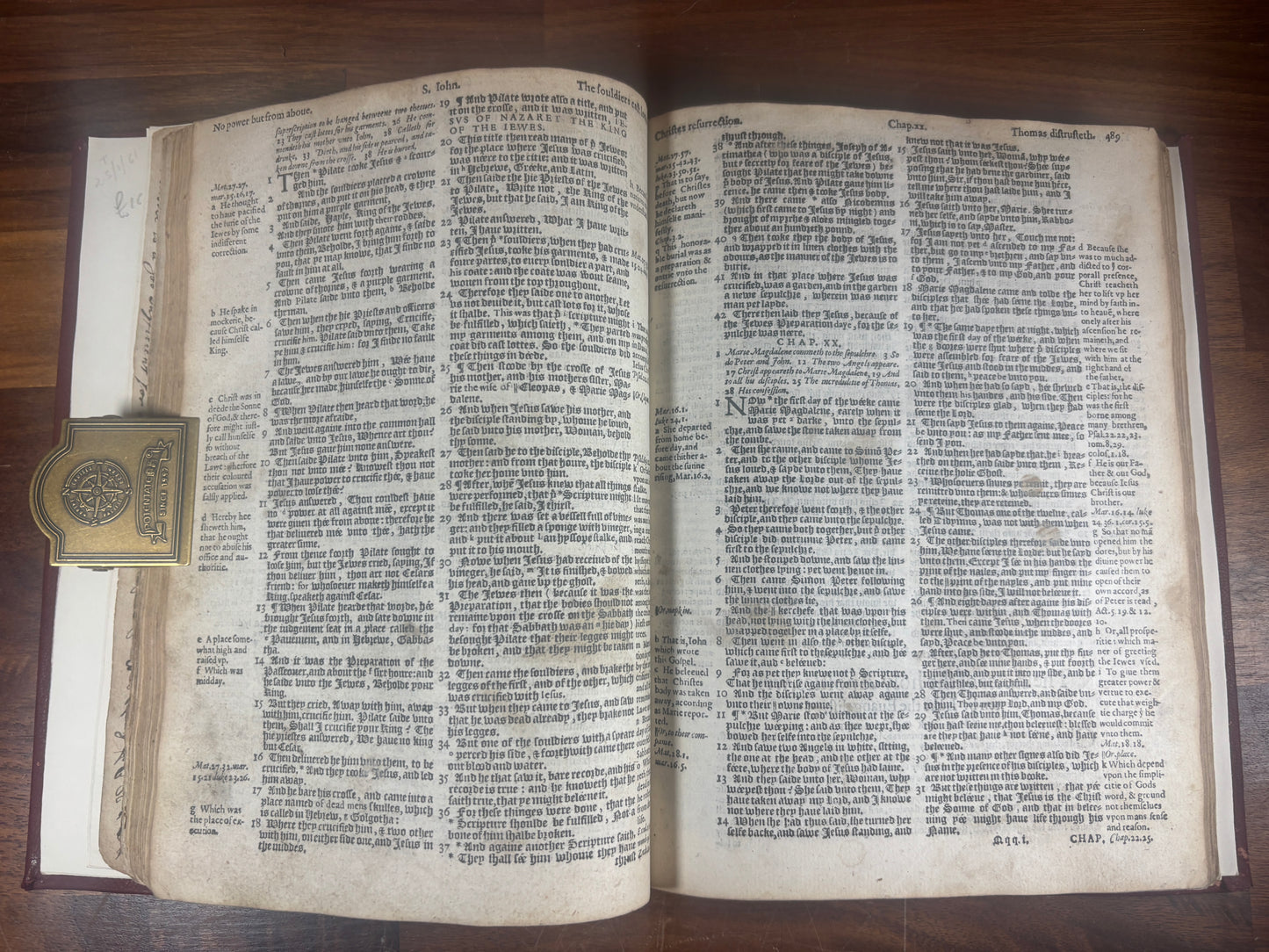 1583 Geneva New Testament Bible
