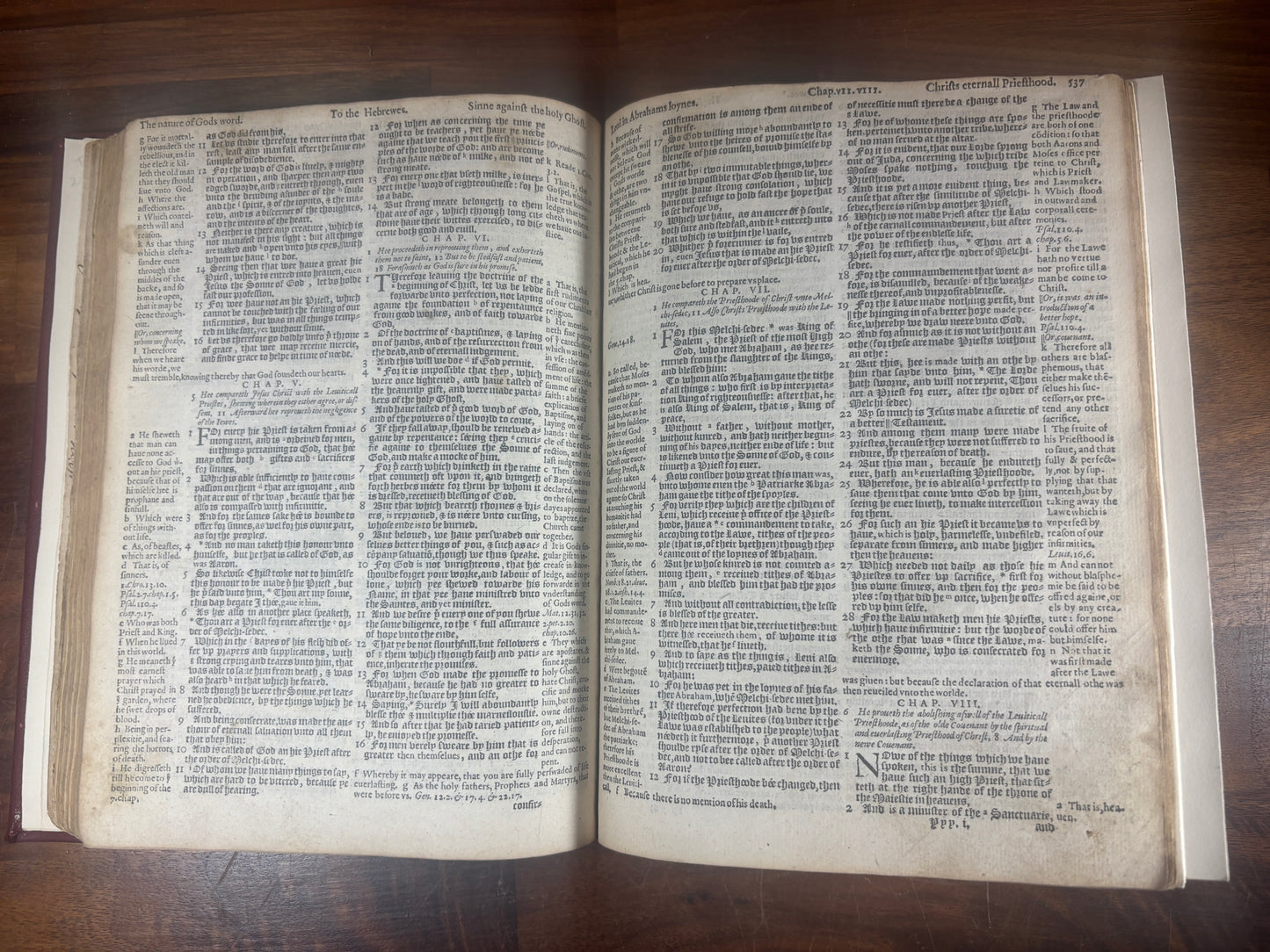 1583 Geneva New Testament Bible