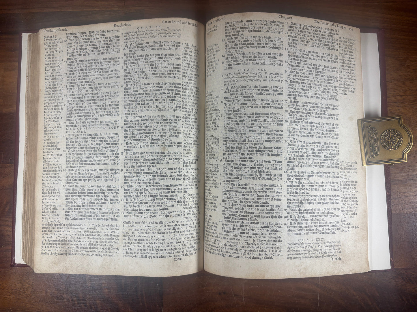 1583 Geneva New Testament Bible
