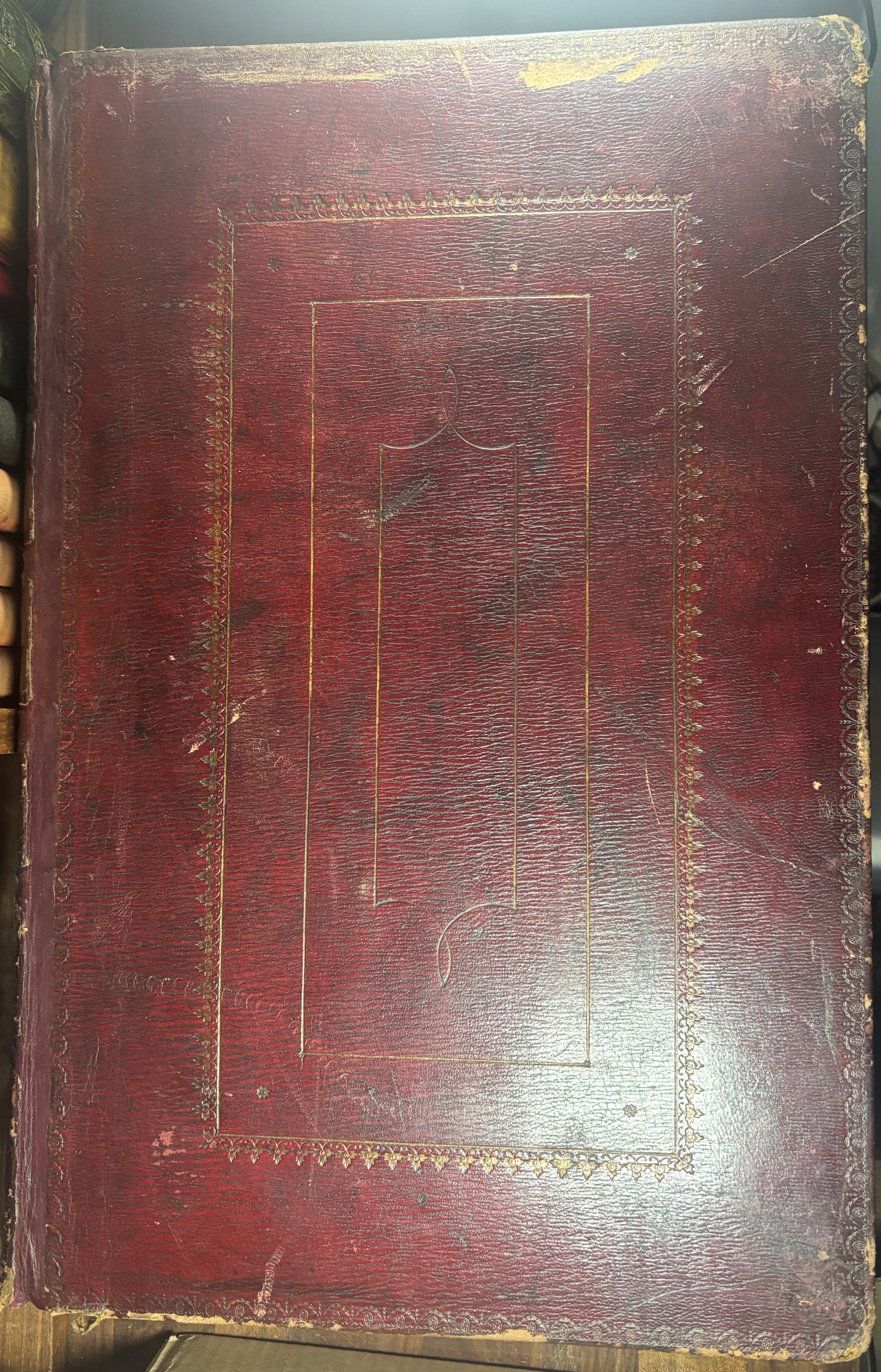 1763 John Baskerville Cambridge Pulpit Bible