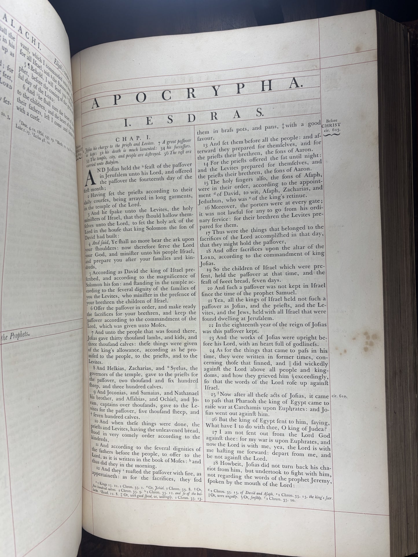 1763 John Baskerville Cambridge Pulpit Bible
