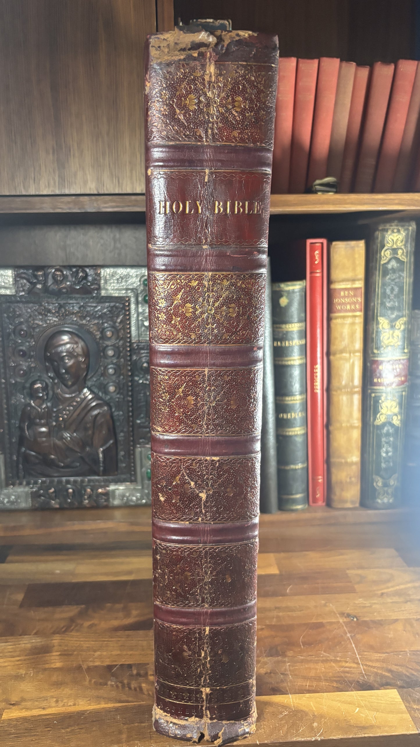 1763 John Baskerville Cambridge Pulpit Bible