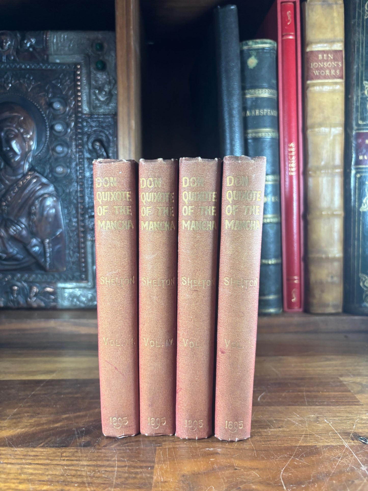 1895 Don Quixote, 4/4 Vol 1st Brangwyn Edition
