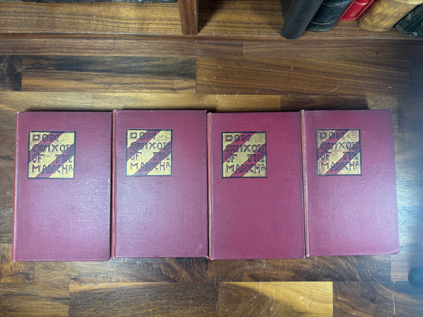 1895 Don Quixote, 4/4 Vol 1st Brangwyn Edition