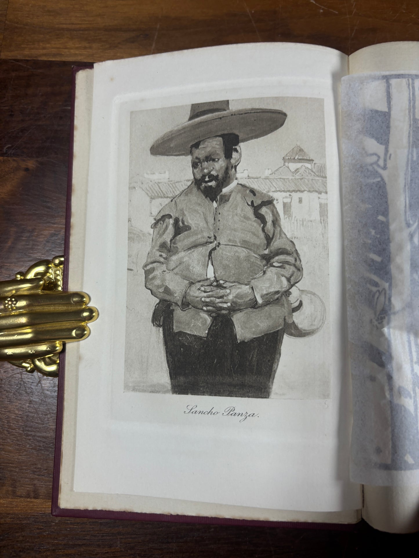 1895 Don Quixote, 4/4 Vol 1st Brangwyn Edition