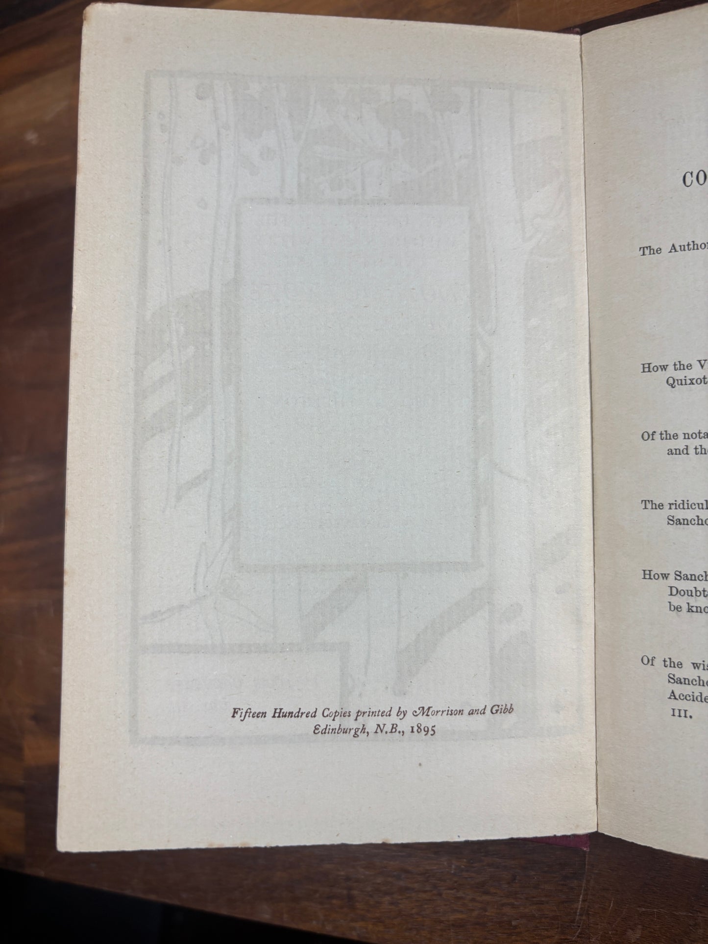 1895 Don Quixote, 4/4 Vol 1st Brangwyn Edition